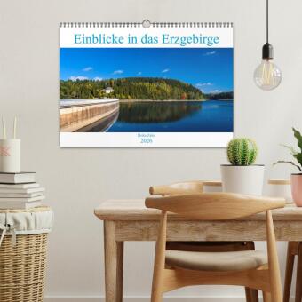 Einblicke in das Erzgebirge (Wandkalender 2026 DIN A3 quer), CALVENDO Monatskalender