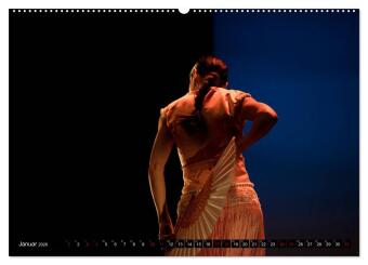 Flamenco. Spanischer Tanz (Wandkalender 2026 DIN A2 quer), CALVENDO Monatskalender