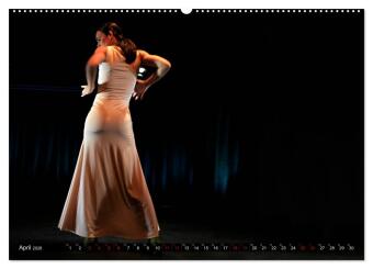 Flamenco. Spanischer Tanz (Wandkalender 2026 DIN A2 quer), CALVENDO Monatskalender