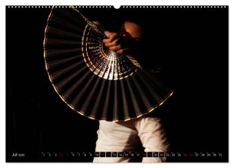 Flamenco. Spanischer Tanz (Wandkalender 2026 DIN A2 quer), CALVENDO Monatskalender