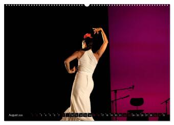 Flamenco. Spanischer Tanz (Wandkalender 2026 DIN A2 quer), CALVENDO Monatskalender