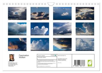 Faszination Wolken (Wandkalender 2026 DIN A4 quer), CALVENDO Monatskalender