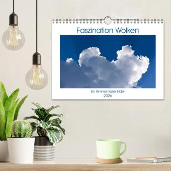 Faszination Wolken (Wandkalender 2026 DIN A4 quer), CALVENDO Monatskalender