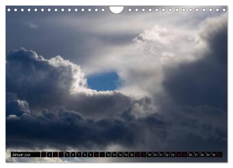 Faszination Wolken (Wandkalender 2026 DIN A4 quer), CALVENDO Monatskalender