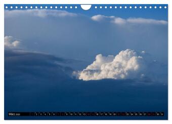 Faszination Wolken (Wandkalender 2026 DIN A4 quer), CALVENDO Monatskalender