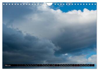 Faszination Wolken (Wandkalender 2026 DIN A4 quer), CALVENDO Monatskalender