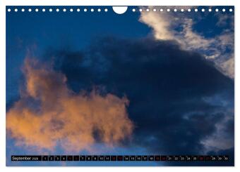 Faszination Wolken (Wandkalender 2026 DIN A4 quer), CALVENDO Monatskalender