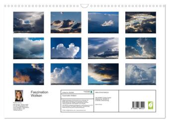 Faszination Wolken (Wandkalender 2026 DIN A3 quer), CALVENDO Monatskalender