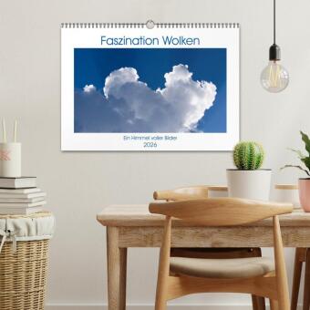 Faszination Wolken (Wandkalender 2026 DIN A3 quer), CALVENDO Monatskalender