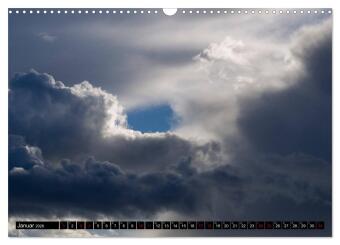 Faszination Wolken (Wandkalender 2026 DIN A3 quer), CALVENDO Monatskalender