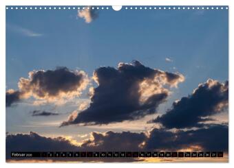 Faszination Wolken (Wandkalender 2026 DIN A3 quer), CALVENDO Monatskalender