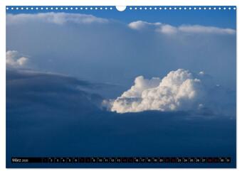 Faszination Wolken (Wandkalender 2026 DIN A3 quer), CALVENDO Monatskalender