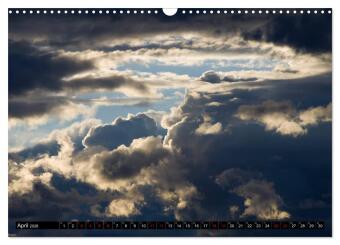 Faszination Wolken (Wandkalender 2026 DIN A3 quer), CALVENDO Monatskalender
