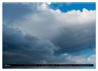 Faszination Wolken (Wandkalender 2026 DIN A3 quer), CALVENDO Monatskalender