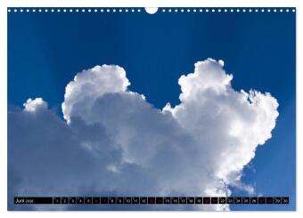 Faszination Wolken (Wandkalender 2026 DIN A3 quer), CALVENDO Monatskalender