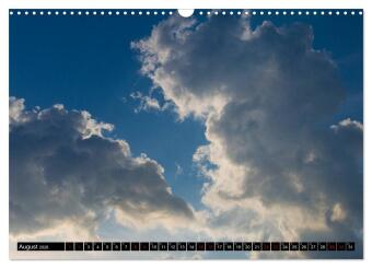 Faszination Wolken (Wandkalender 2026 DIN A3 quer), CALVENDO Monatskalender