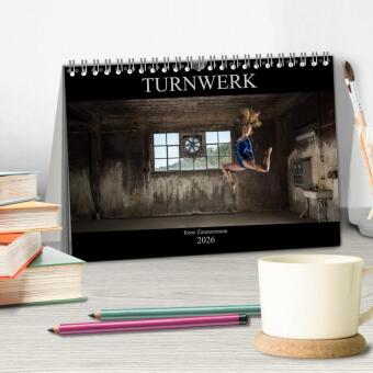 Turnwerk (Tischkalender 2026 DIN A5 quer), CALVENDO Monatskalender