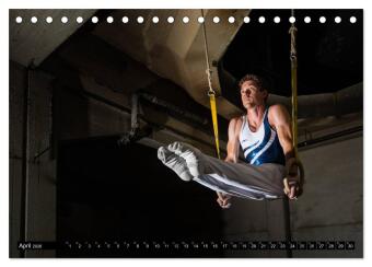 Turnwerk (Tischkalender 2026 DIN A5 quer), CALVENDO Monatskalender