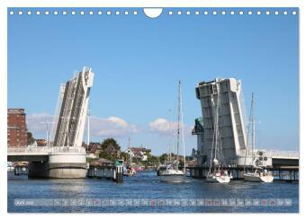 Impressionen von der Schlei - Deutschlands einzigem Fjord (Wandkalender 2026 DIN A4 quer), CALVENDO Monatskalender