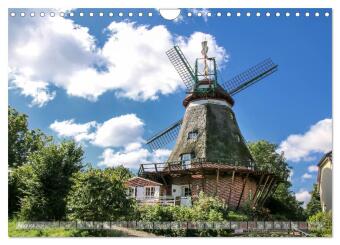 Impressionen von der Schlei - Deutschlands einzigem Fjord (Wandkalender 2026 DIN A4 quer), CALVENDO Monatskalender