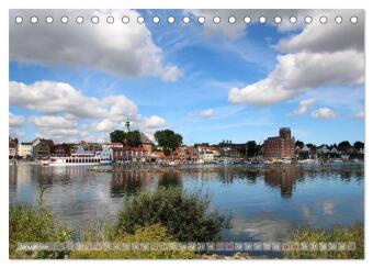 Impressionen von der Schlei - Deutschlands einzigem Fjord (Tischkalender 2026 DIN A5 quer), CALVENDO Monatskalender