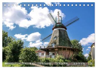 Impressionen von der Schlei - Deutschlands einzigem Fjord (Tischkalender 2026 DIN A5 quer), CALVENDO Monatskalender