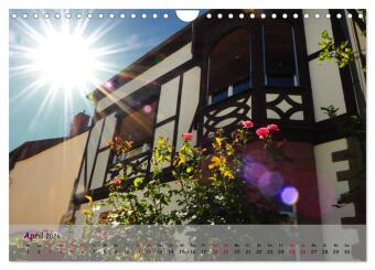 Fachwerkromantik in Hofheim am Taunus (Wandkalender 2026 DIN A4 quer), CALVENDO Monatskalender
