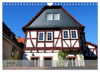 Fachwerkromantik in Hofheim am Taunus (Wandkalender 2026 DIN A4 quer), CALVENDO Monatskalender