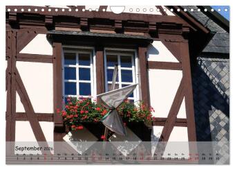Fachwerkromantik in Hofheim am Taunus (Wandkalender 2026 DIN A4 quer), CALVENDO Monatskalender