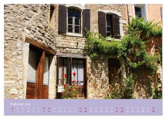 Die Farben der Provence... und der Duft des Lavendels... (Wandkalender 2026 DIN A2 quer), CALVENDO Monatskalender