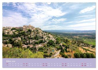 Die Farben der Provence... und der Duft des Lavendels... (Wandkalender 2026 DIN A3 quer), CALVENDO Monatskalender