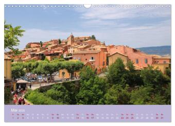 Die Farben der Provence... und der Duft des Lavendels... (Wandkalender 2026 DIN A3 quer), CALVENDO Monatskalender