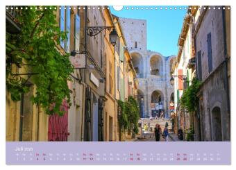 Die Farben der Provence... und der Duft des Lavendels... (Wandkalender 2026 DIN A3 quer), CALVENDO Monatskalender