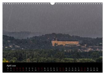 Rudolstadt bei Tag und Nacht (Wandkalender 2026 DIN A3 quer), CALVENDO Monatskalender