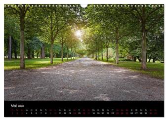 Rudolstadt bei Tag und Nacht (Wandkalender 2026 DIN A3 quer), CALVENDO Monatskalender