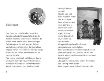 Fußball Academy: Ein eiskalter Winter 