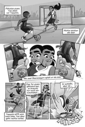 Fußball Academy: Ein eiskalter Winter 