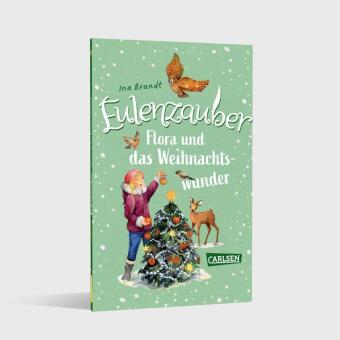 Eulenzauber: Flora und das Weihnachtswunder