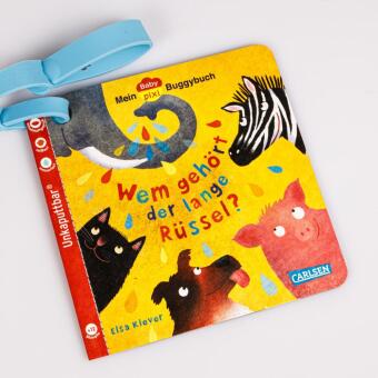 Baby Pixi (unkaputtbar) 171: Mein Baby-Pixi-Buggybuch: Wem gehört der lange Rüssel?