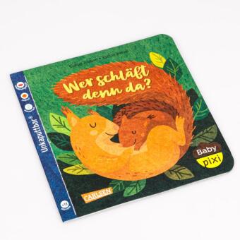 Baby Pixi (unkaputtbar) 172: Wer schläft denn da?