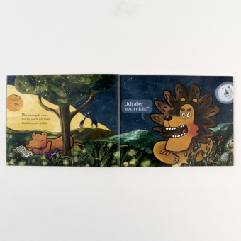 Die Geschichte vom Löwen, der nicht schlafen konnte 