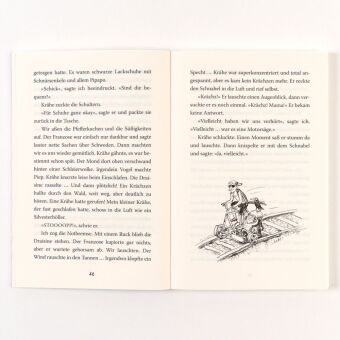 Sommer mit Krähe