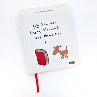 Ich bin der beste Freund des Menschen