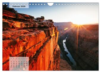 USA Südwesten - Atemberaubende Aussichten (Wandkalender 2026 DIN A4 quer), CALVENDO Monatskalender