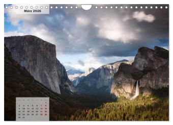 USA Südwesten - Atemberaubende Aussichten (Wandkalender 2026 DIN A4 quer), CALVENDO Monatskalender