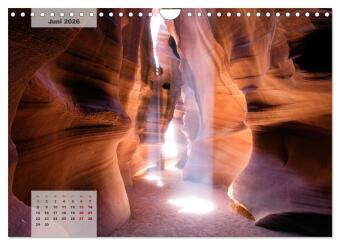 USA Südwesten - Atemberaubende Aussichten (Wandkalender 2026 DIN A4 quer), CALVENDO Monatskalender