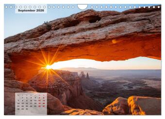 USA Südwesten - Atemberaubende Aussichten (Wandkalender 2026 DIN A4 quer), CALVENDO Monatskalender