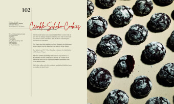 Das große Buch der Weihnachtsbäckerei