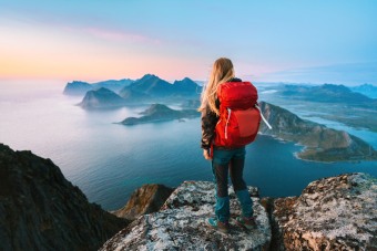 In 225 Reisen durch Skandinavien