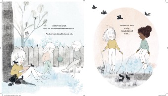 Clara und die Vögel